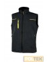 GILET U-POWER SATURN BLACK CARBON tg. L