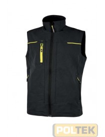 GILET U-POWER SATURN BLACK CARBON tg. XXL