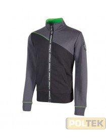 FELPA U-POWER URANUS ASPHALT GREY tg. M