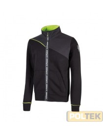 FELPA U-POWER URANUS BLACK CARBON tg. M