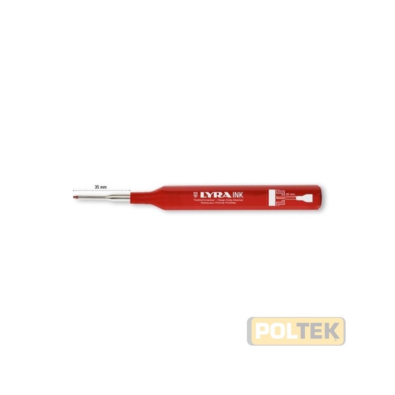 LYRA MARCATORE INK ROSSO