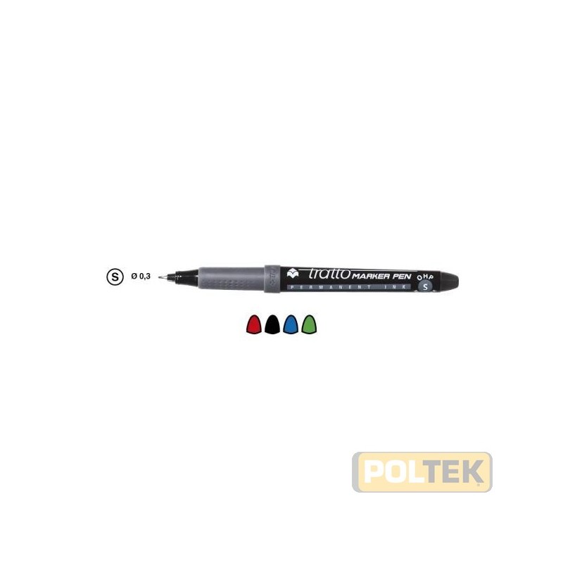 LYRA MARCATORE UNIVERSALE TRATTO MARKER SOTTILE ROSSO