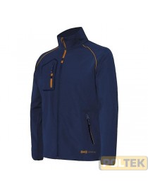 GIACCA ISSA STRETCH SPRINGER BLU tg. XL