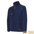 GIACCA ISSA STRETCH SPRINGER BLU tg. XXL
