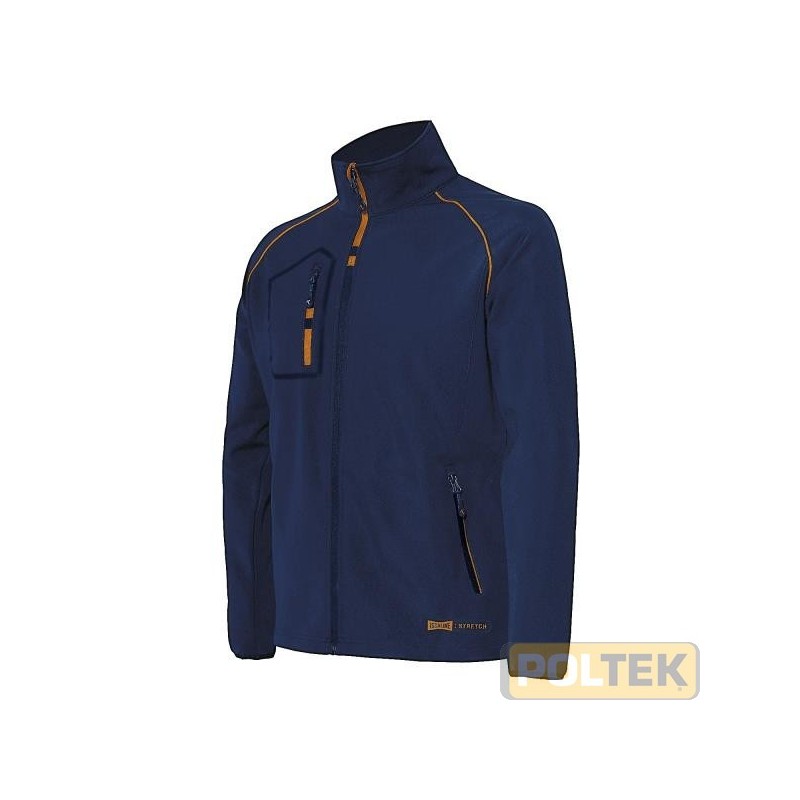 GIACCA ISSA STRETCH SPRINGER BLU tg. XXXL