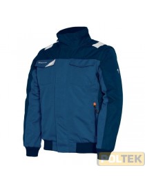 GIUBBINO ISSA WISE MANICA STACCABILE AZZURRO/BLU tg. XXL