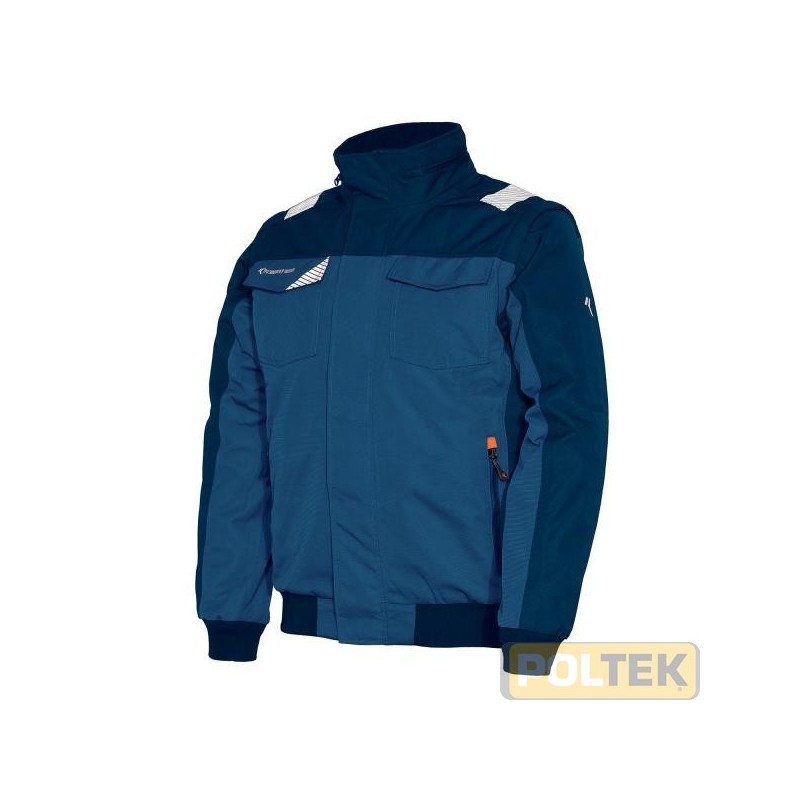 GIUBBINO ISSA WISE MANICA STACCABILE AZZURRO/BLU tg. XXL