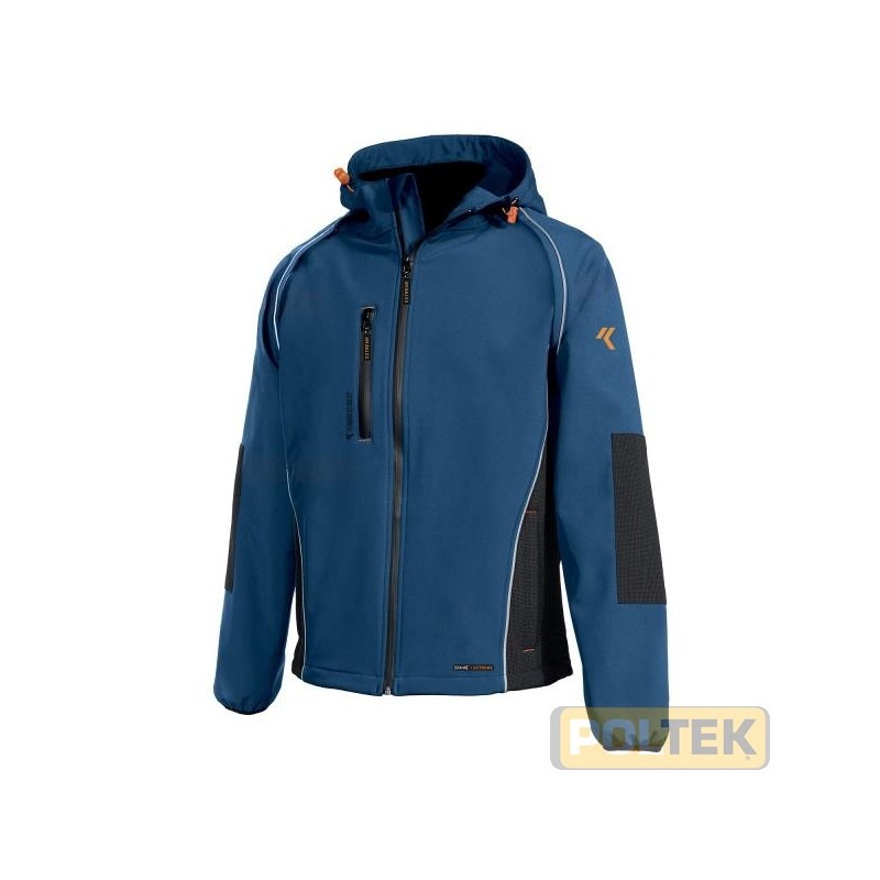 GIACCA ISSA EXTREME CLEVER BLU tg. L