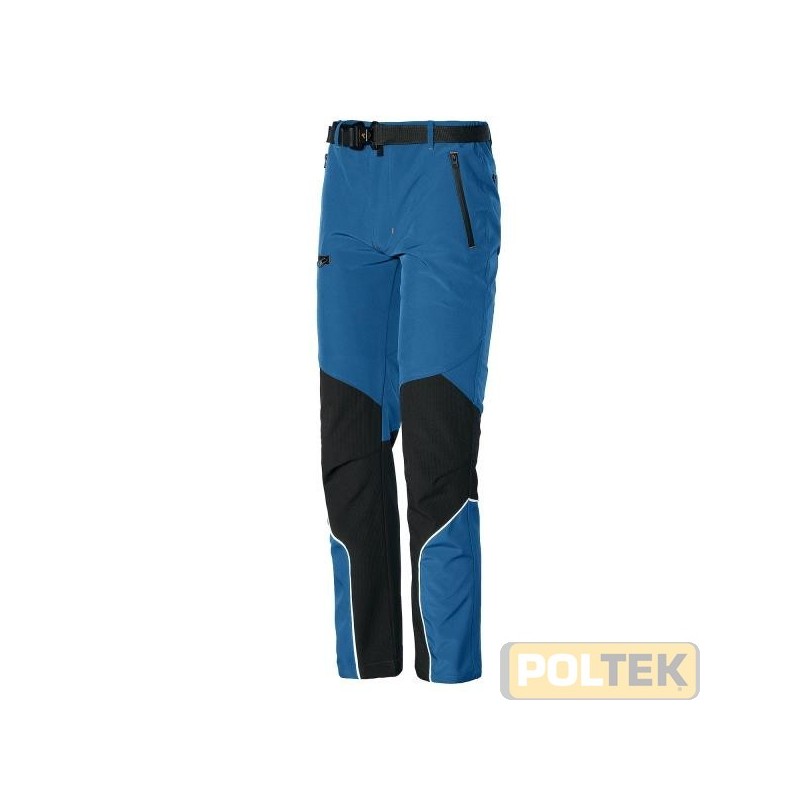 PANTALONE ISSA EXTREME SOFTSHELL LEGGERO BLU tg. XXL