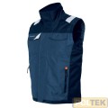 GILET ISSA LUCKY BLU tg. L