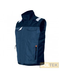 GILET ISSA LUCKY BLU tg. M
