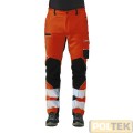 PANTALONE ISSA ALTA V. ARANCIO EXTREME tg. L