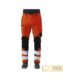 PANTALONE ISSA ALTA V. ARANCIO EXTREME tg. M