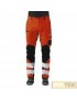 PANTALONE ISSA ALTA V. ARANCIO EXTREME tg. XL