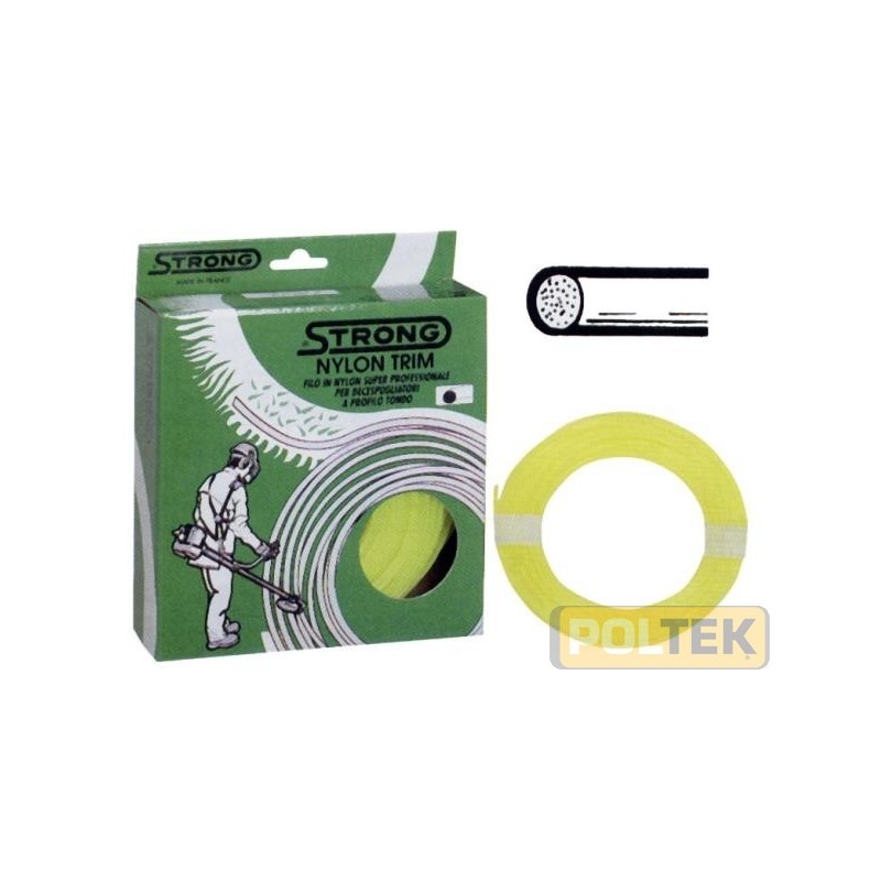 Massima qualità e durata, adatto a qualsiasi tipo di taglio. Made in U.E. Colore giallo Fluo.