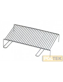 OMPAGRILL GRATICOLA IN TONDINO PESANTE C/PIEDINI cm 60x40