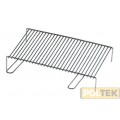 OMPAGRILL GRATICOLA IN TONDINO PESANTE C/PIEDINI cm 60x40