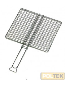 OMPAGRILL GRATICOLA A RETE S/PIEDINI cm 22x27