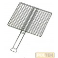 OMPAGRILL GRATICOLA A RETE S/PIEDINI cm 22x27