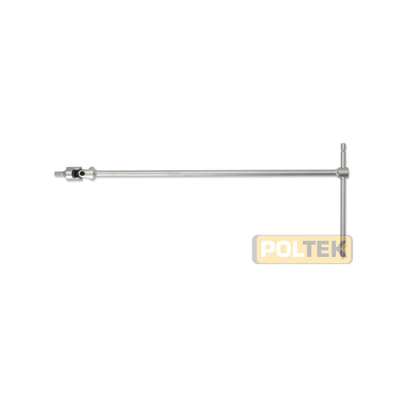 MUNDIAL CHIAVE A T SNODATA LUNGA ESAGONO 4