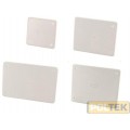COPERCHIO RIC. C/VITI SCATOLE INCASSO IP40 MIS.1 mm 92x92