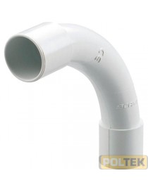 RACCORDO IP40 CURVA TUBO-TUBO 90° d. mm 32 (blister pz.5)