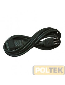 PROLUNGA ROSI mm 3x1,5 2P+T 16A NERA ml 3