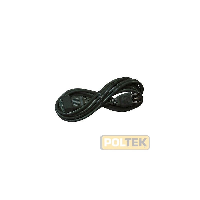 Costruito in riferimento alle norme CEI 23 - 16 e CEI 20 - 20. Spina pressofusa con spinotti allineati a pettine in ottone niche