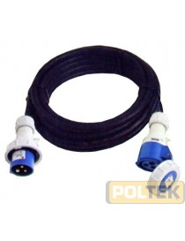 PROLUNGA IND. FME ml 20 mm 3x2,5 2P+T 16A IP67