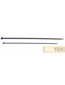 FASCETTA CABLAGGI POLTEK NERA 7,6x250