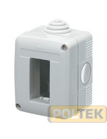 CONTENITORE ORIZZONTALE 1 POSTO PROT.