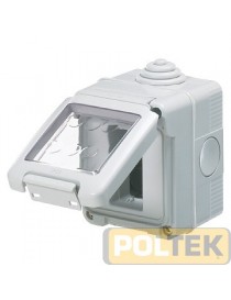 CONTENITORE ORIZZONTALE STAGNO 2 POSTI