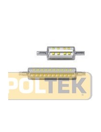 LAMPADA SHOT LED PRO LINEARE R7s 118mm 15W 2000lm 3000°K
