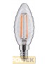 LAMPADA SHOT LED STICK TORTIGLIONE E14 2,5W 2700°K