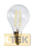 LAMPADA SHOT LED STICK SFERA E14 2,5W 250lm 2700°K