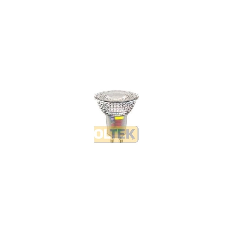 LAMPADA SHOT LED STD GU10 ALL-GLASS 5W 410lm 3000°K