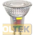 LAMPADA SHOT LED STD GU10 ALL-GLASS 6,2W 575lm 3000°K