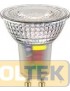 LAMPADA SHOT LED STD GU10 ALL-GLASS 6,2W 575lm 3000°K