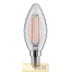 LAMPADA SHOT LED STICK TORTIGLIONE E14 4,5W 2700°K