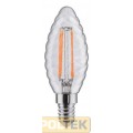 LAMPADA SHOT LED STICK TORTIGLIONE E14 4,5W 2700°K