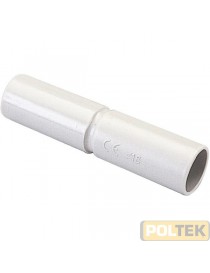 RACCORDO IP40 MANICOTTO TUBO-TUBO d. mm 20 (blister pezzi 5)
