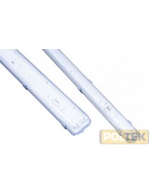 VELAMP PLAFONIERA LED IP65 VUOTA 1x18W cm 60