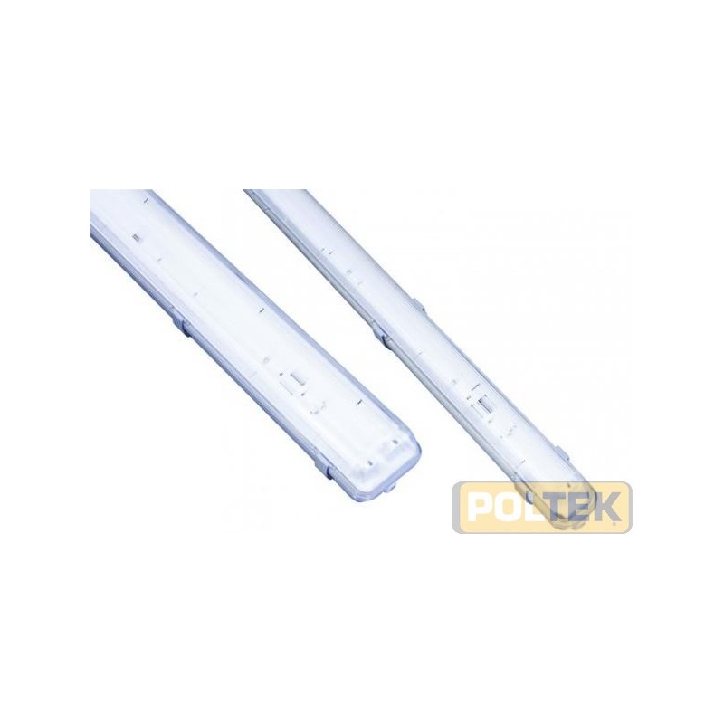 VELAMP PLAFONIERA LED IP65 VUOTA 1x18W cm 60