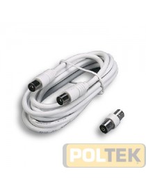 PROLUNGA CAVO COAX ROSI d. mm 9,5 ml 5