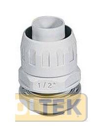 RACCORDO IP65 GUAINA SPIRALATA SCATOLA d. mm 25 (bl.pz.5)