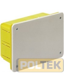 Cassette di derivazione realizzate in tecnopolimero isolante e non propagante la fiamma: (glow-wire 650°) per cassette utilizzo