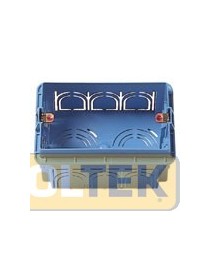 SCATOLA DA INCASSO 3 POSTI 503