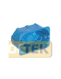 SCATOLA DA INCASSO PER CARTONGESSO 3 POSTI