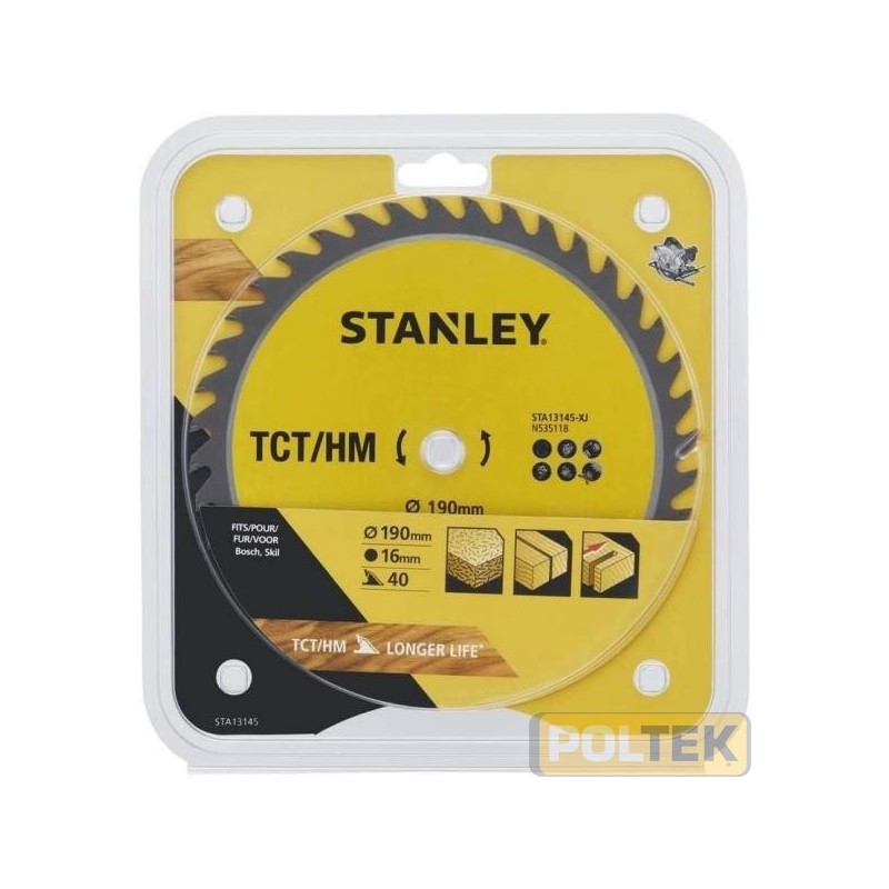 Lame in acciaio semi temprato con riporti al carburo di tungsteno