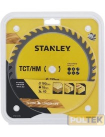 BLACK&DECKER LAMA WIDIA PER LEGNO d. 190 f. 16 denti 100